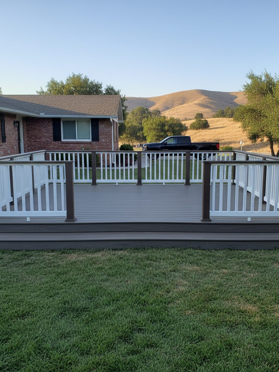 Deck Installation completed by Coastal Deck Solutions in Huntington Beach, CA