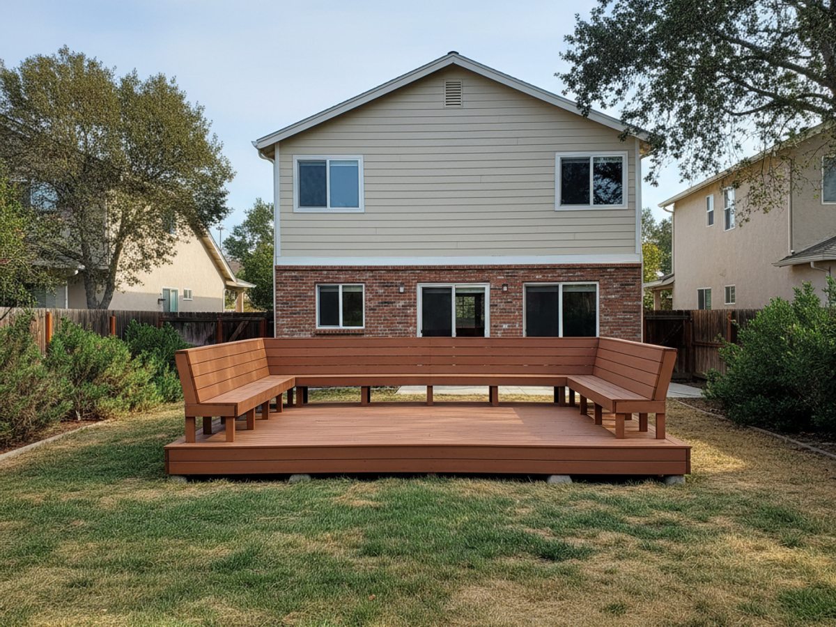 Pergolas & Deck Covers completed by Coastal Deck Solutions in Costa Mesa, CA