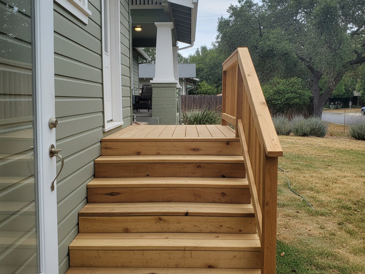 Deck Framing & Structural Repair completed by Coastal Deck Solutions in Westminster, CA
